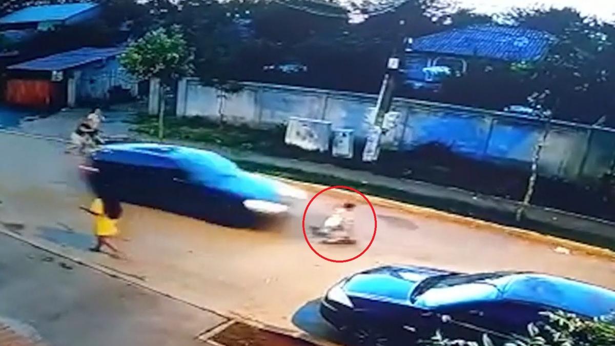 accident tragic buftea copil 4 ani buftea lovit masina trotineta