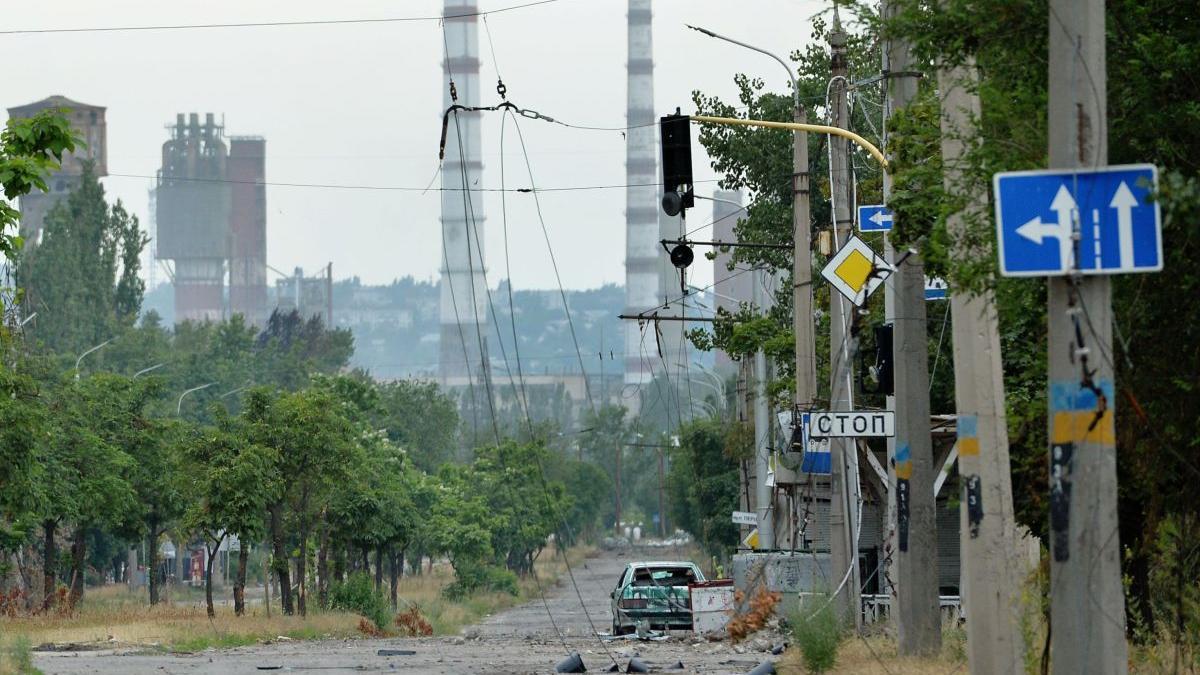 armata ucraineana abandoneaza severodonetk pozitii distruse