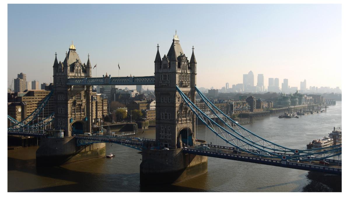 londra bombardata al treilea razboi mondial