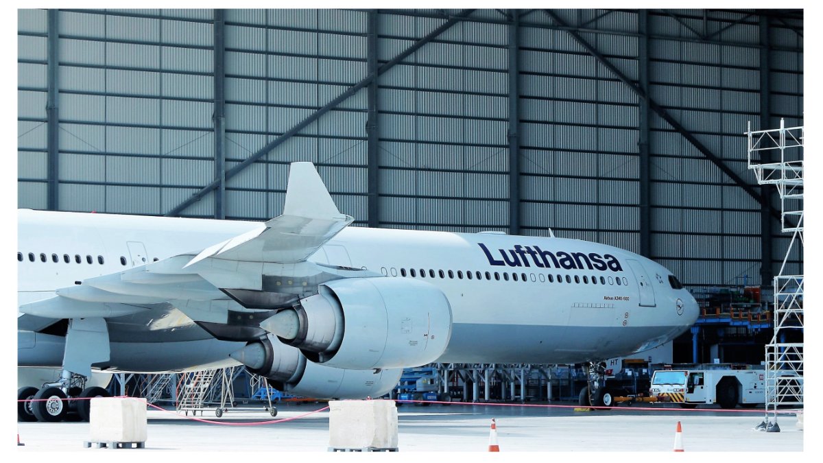 Lufthansa anulează 3.100 de zboruri din cauza COVID
