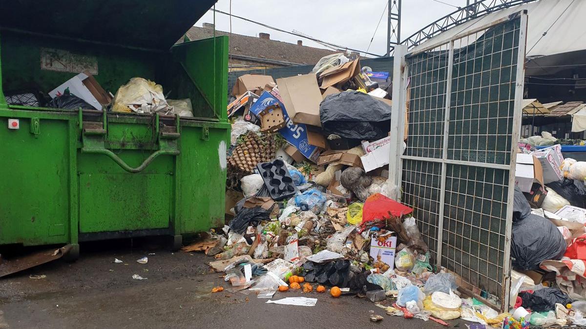 toate resedintele de judet au probleme cu gestionarea gunoiului