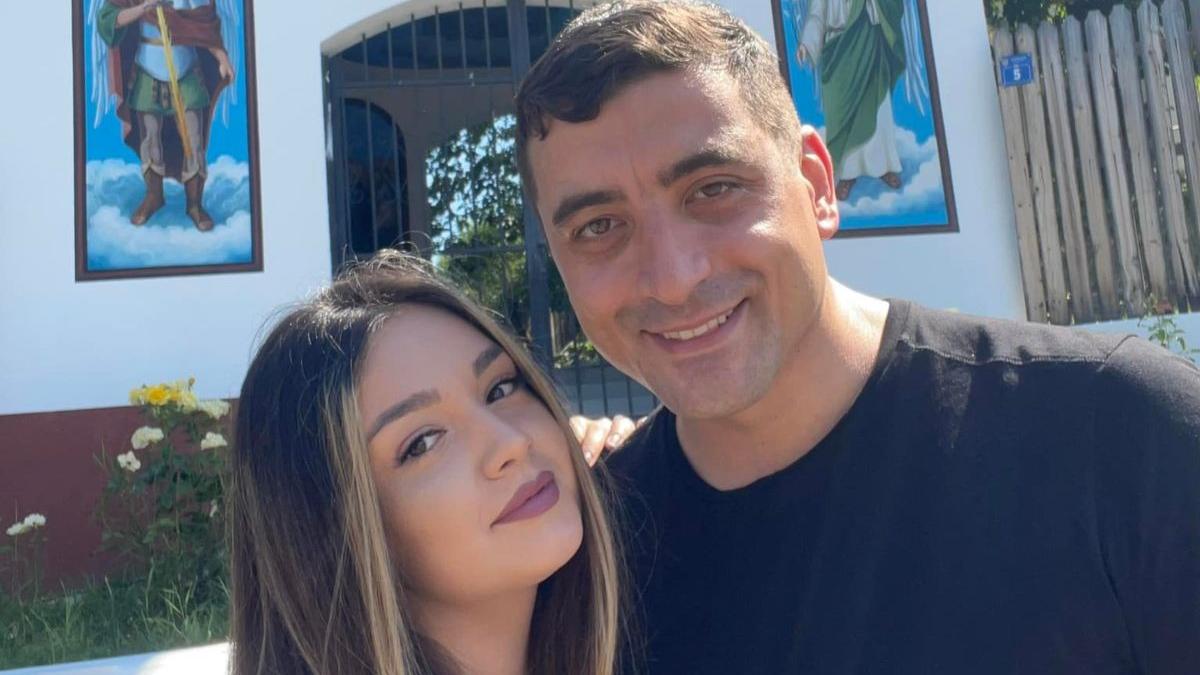 cine este viitoare sotie george simion