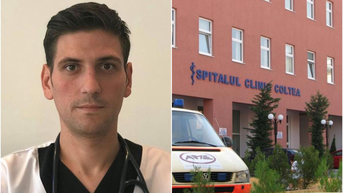 dr bogdan ioan furtuna spitalul clinic coltea