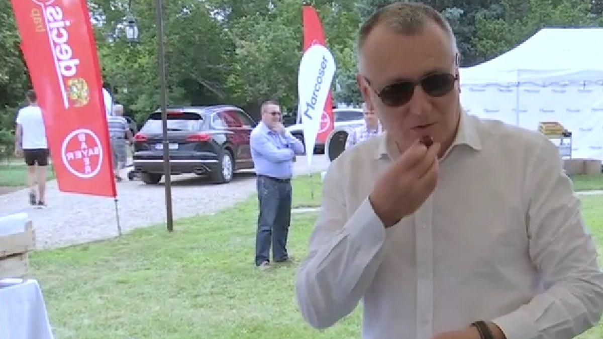 sorin cimpeanu concursul degustare cirese istrita buzau