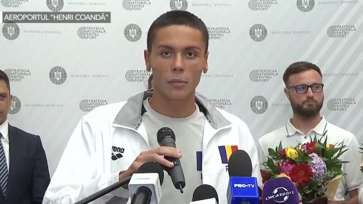 david popovici sportul romanesc nevoie mica resuscitare