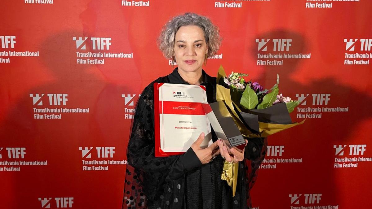 maia morgenstern premiata cariera tiff 2022