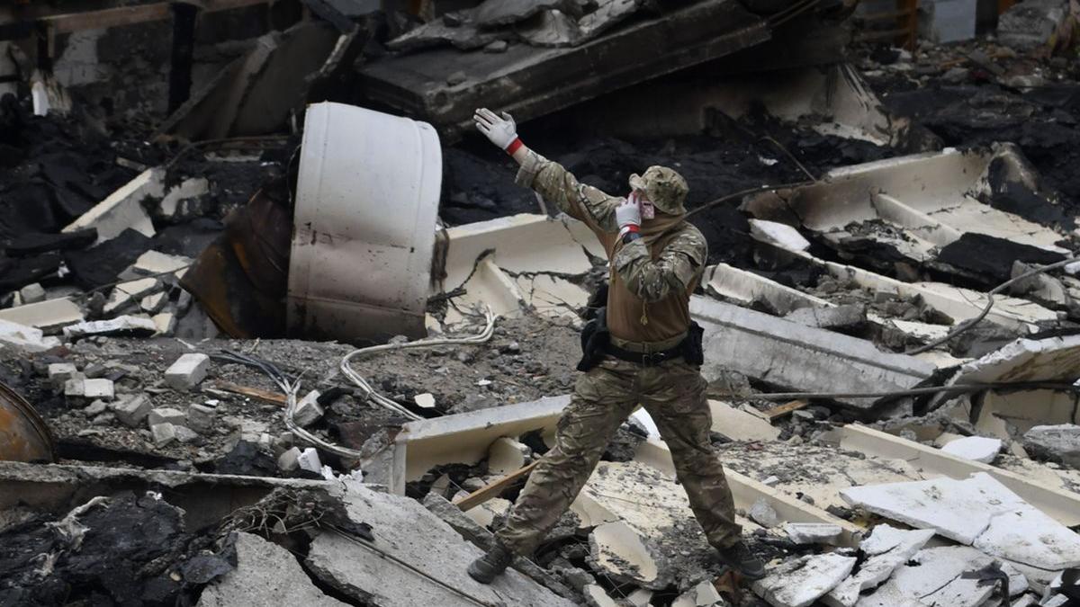 razboi ucraina bloc lovit de racheta