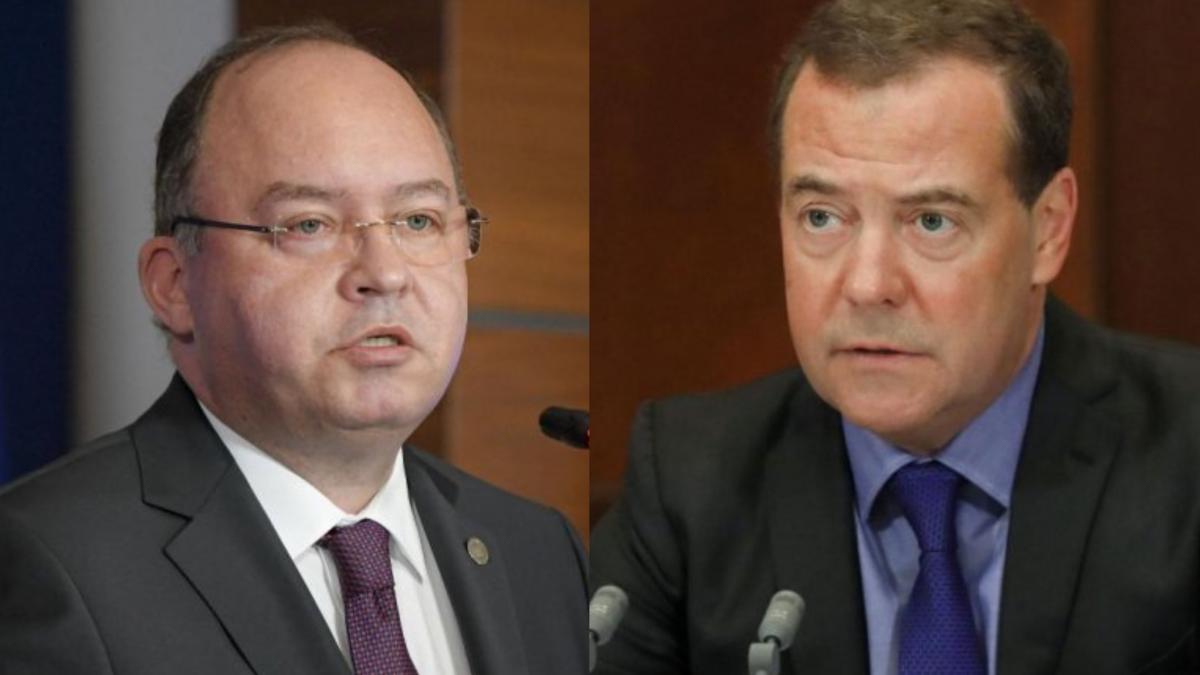 reactia mae medvedev romania mare