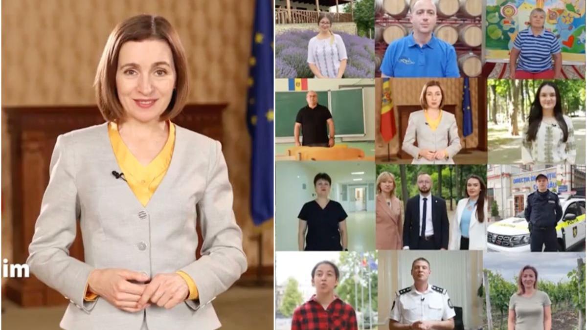 republica moldova mesaj emotionant uniune europeana