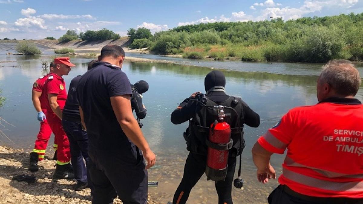 tragedie judetul timis inecati rau costeiu copii