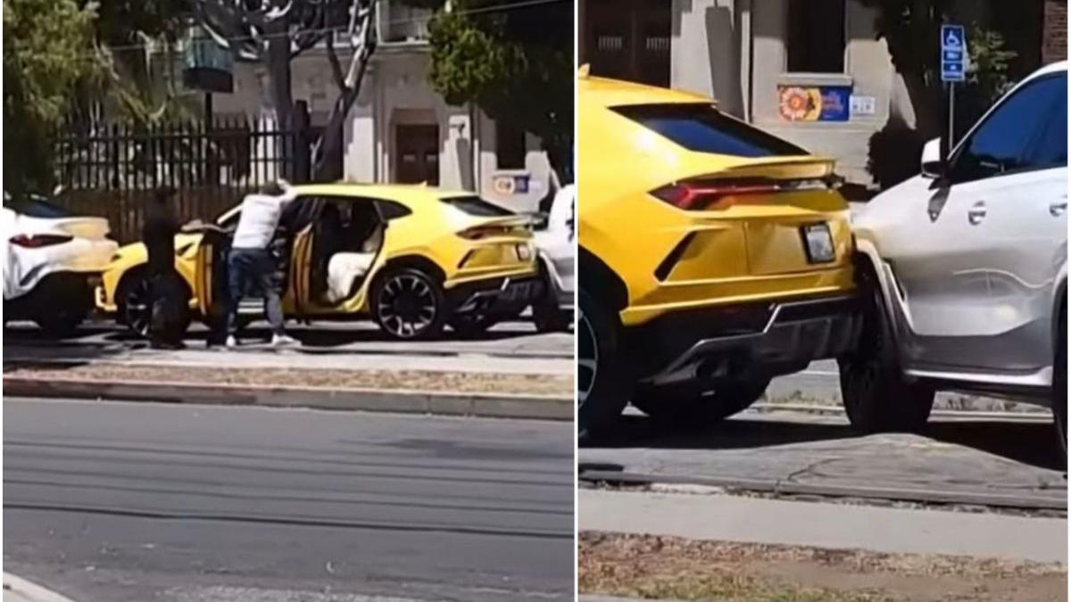 moment fiu ben affleck 10 ani intrat lamborghini in bmw