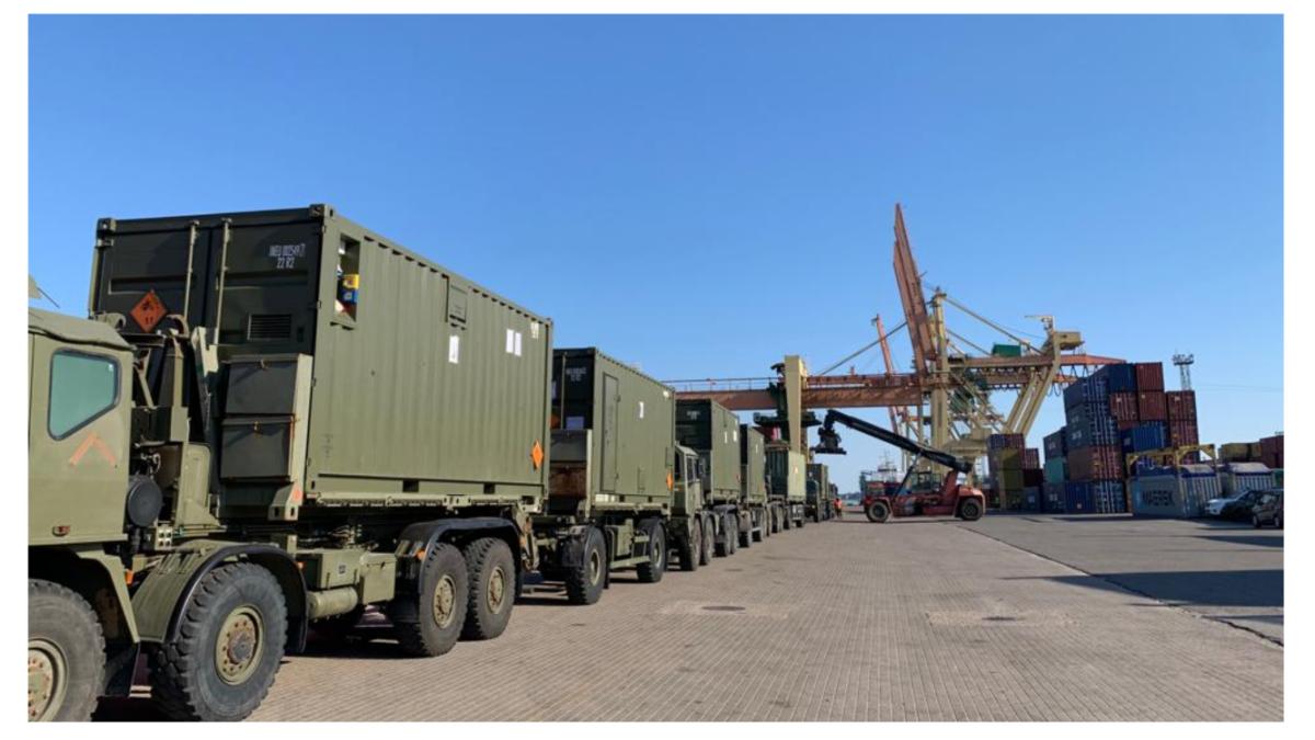 nato flanc estic europa letonia sisteme spaniole aparare aeriana