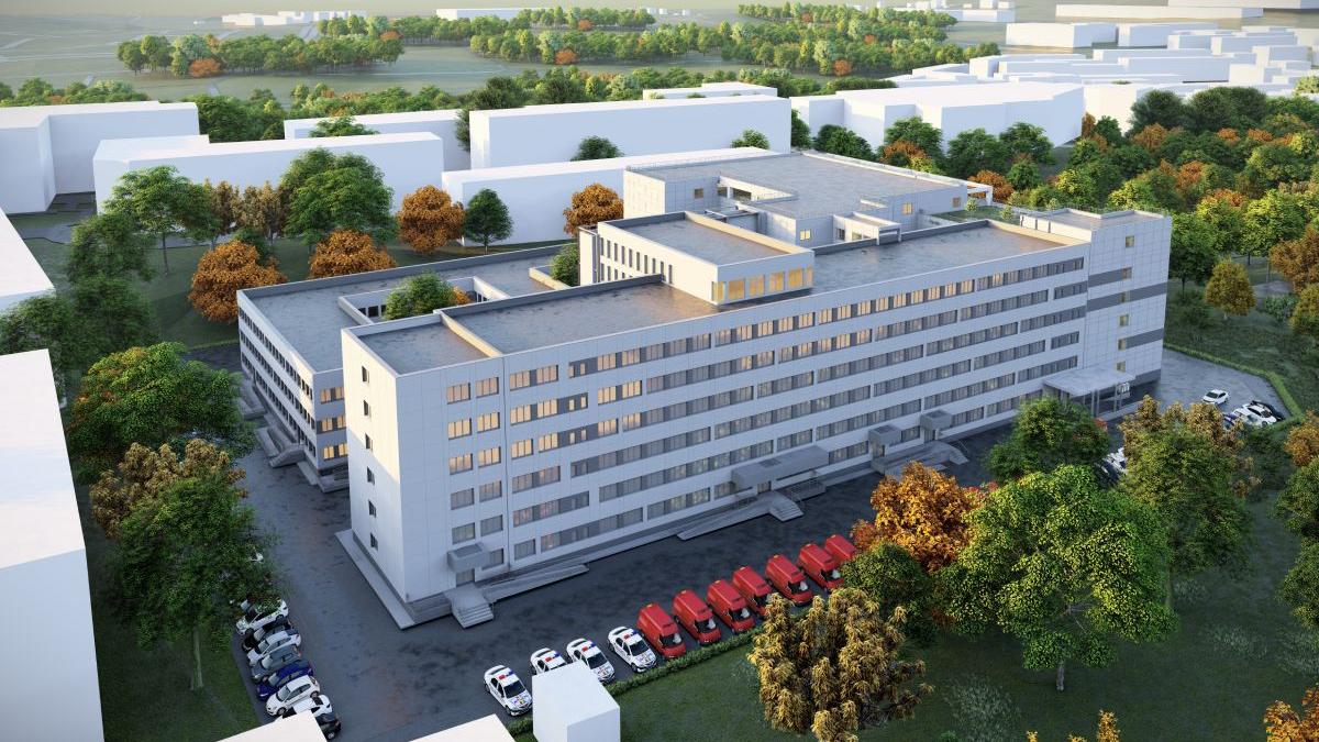 precizari privind stadiul lucrarilor la nivelul spitalului judetean de urgenta tulcea