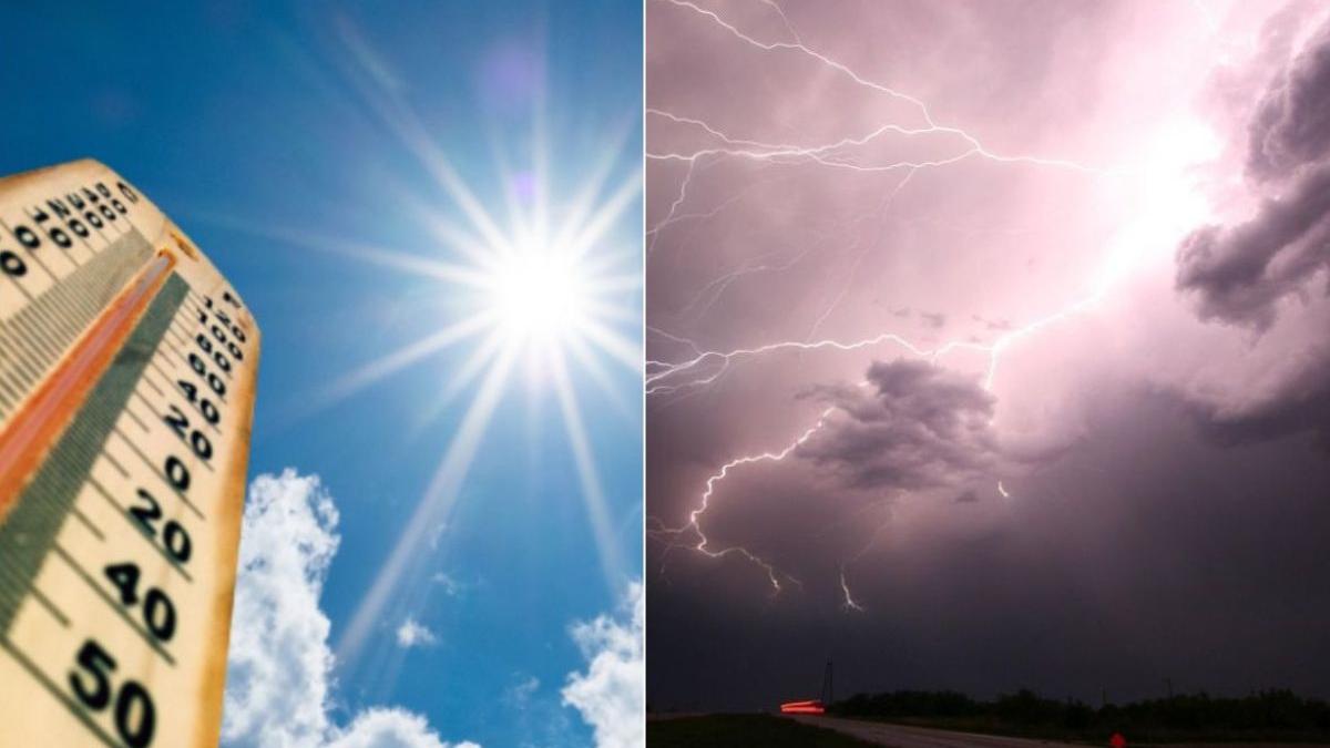 prognoza meteo 27 iunie 10 iulie 2022 canicula ploi vremea