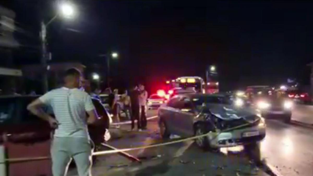 carambol accident bragadiru ilfov