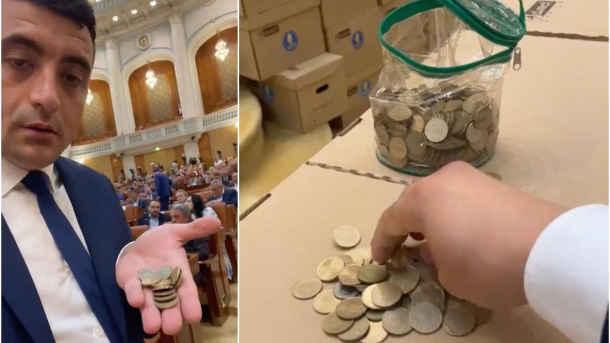 george simion punguta cu 50 de bani