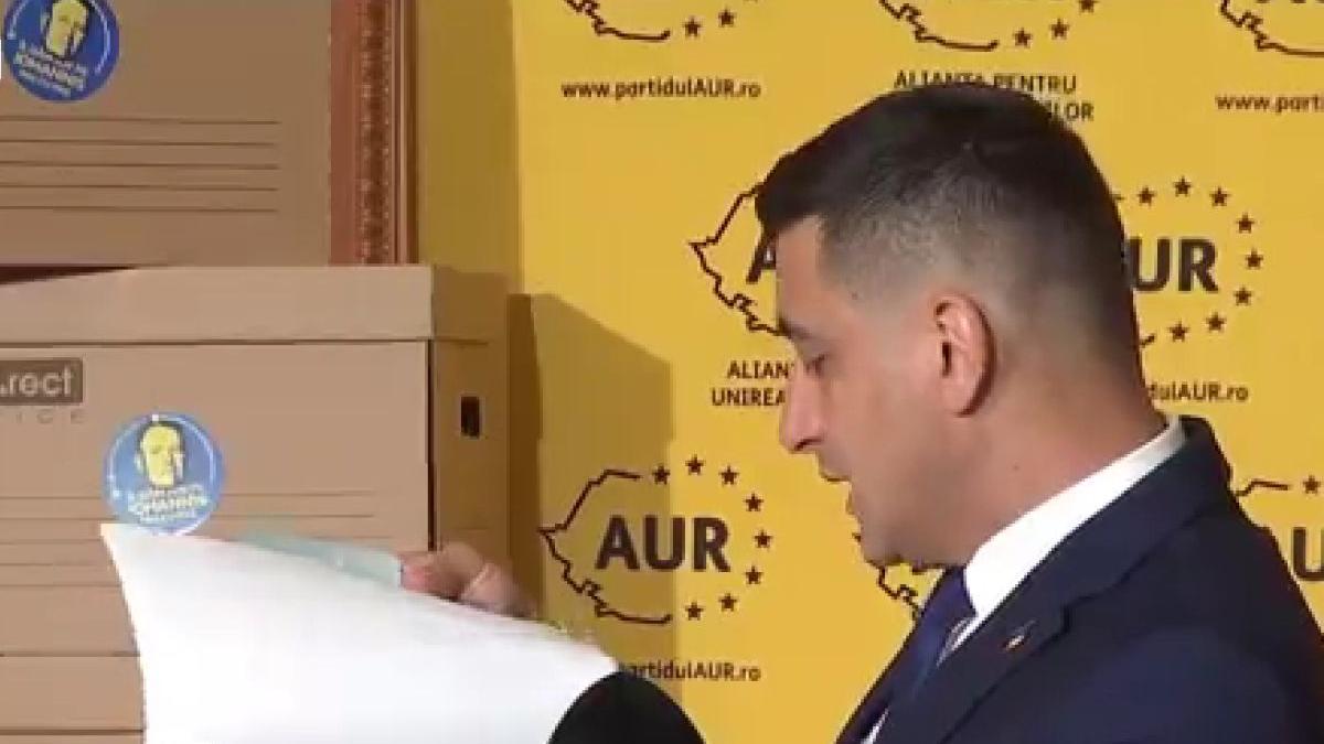 lider aur vrea sa intrerupa sedinta parteneriat strategic sua