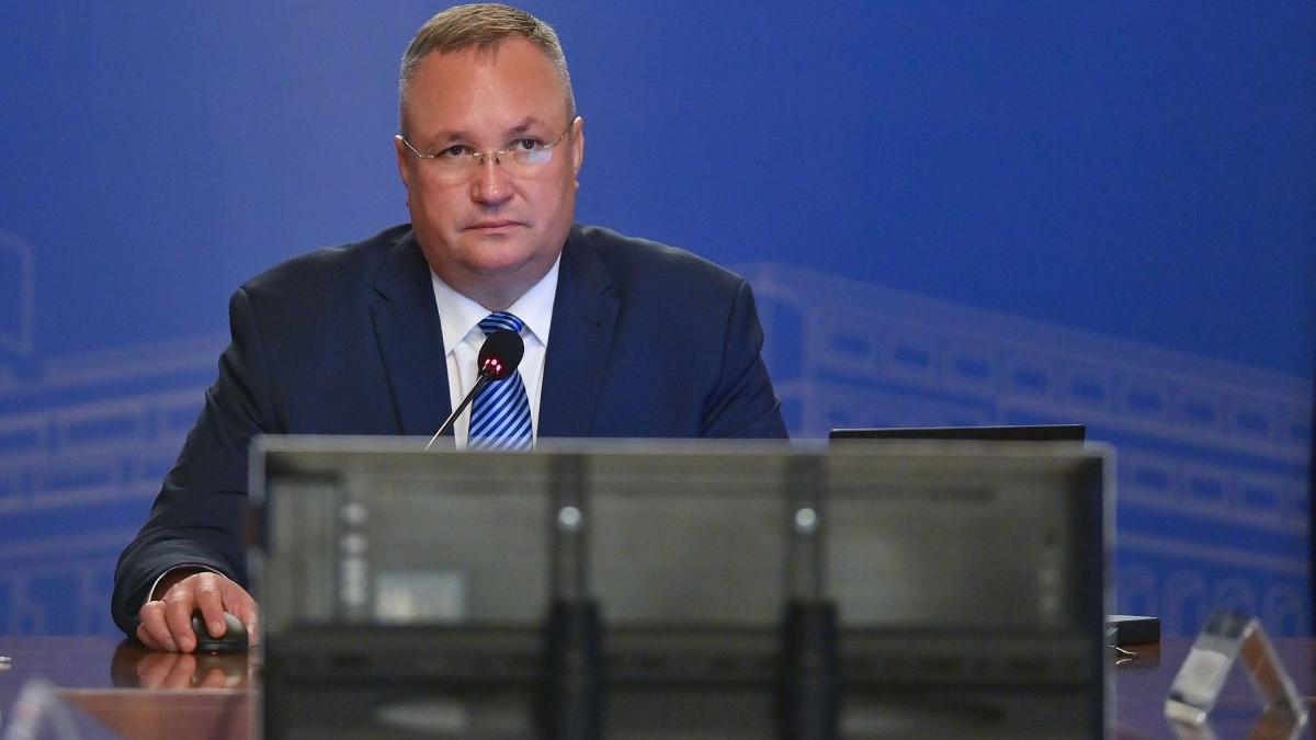 nicolae ciuca gaze extrase marea neagra sistemul energetic national