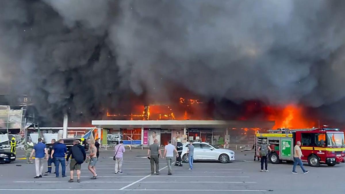 reactie rusia bombardare mall kremenciuk morti lovitura precizie