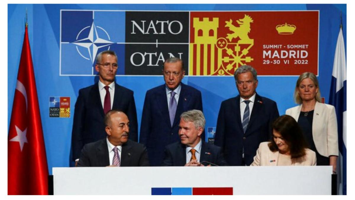 turcia sprijina cerere aderare nato suedia finalanda