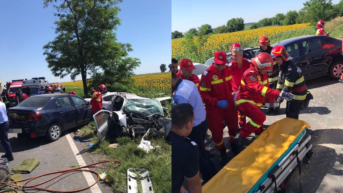 4 morti 5 raniti accident grav dn 2 sinesti
