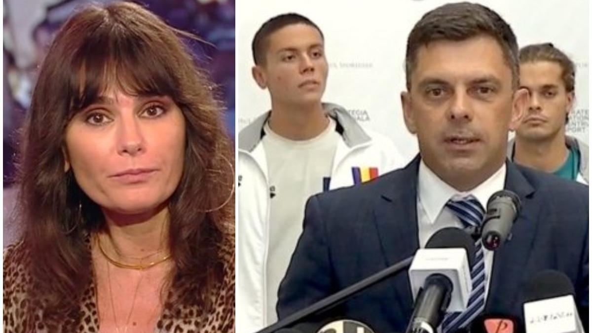Dana Budeanu, despre ministrul Sportului: "Nu sunteți un exemplu moral, nu aveți cum să stați în picioare în fața acestor campioni"