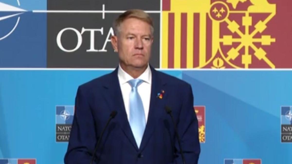 iohannis summit nato madrid