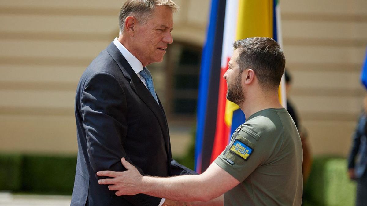 klaus iohannis actiuni nato ucraina razboi rusia