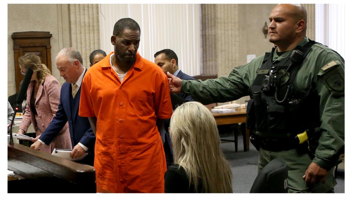 r kelly condamnat inchisoare