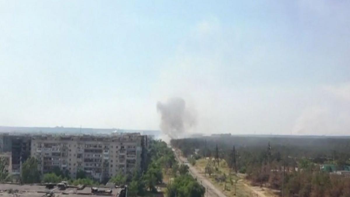 rusi bombardat harkov rachete iskander belgorod