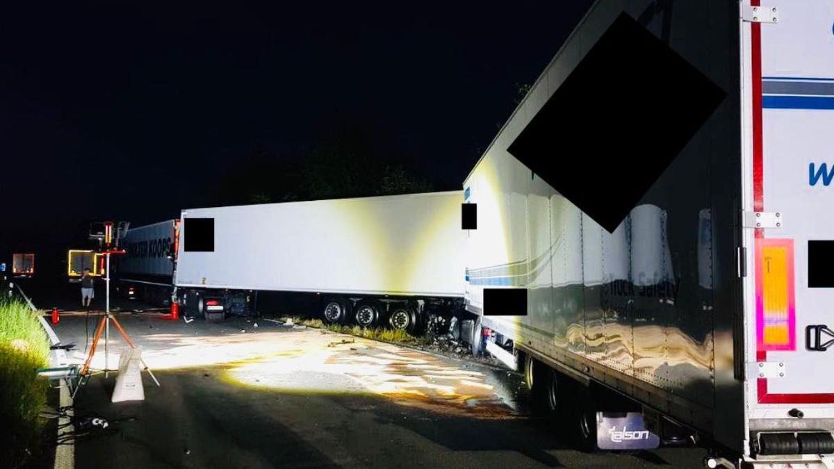 sofer roman de tir mort accident bizar parcare autostrada germania