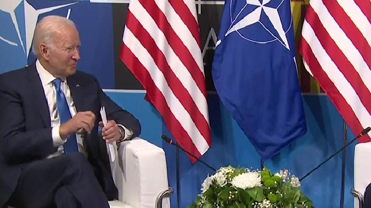 summit nato madrid 2022 joe biden romani