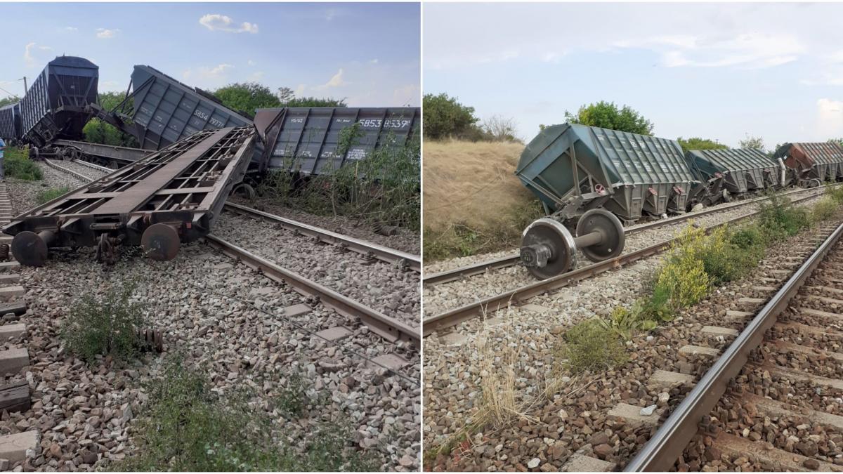 tren deraiat pascani iasi