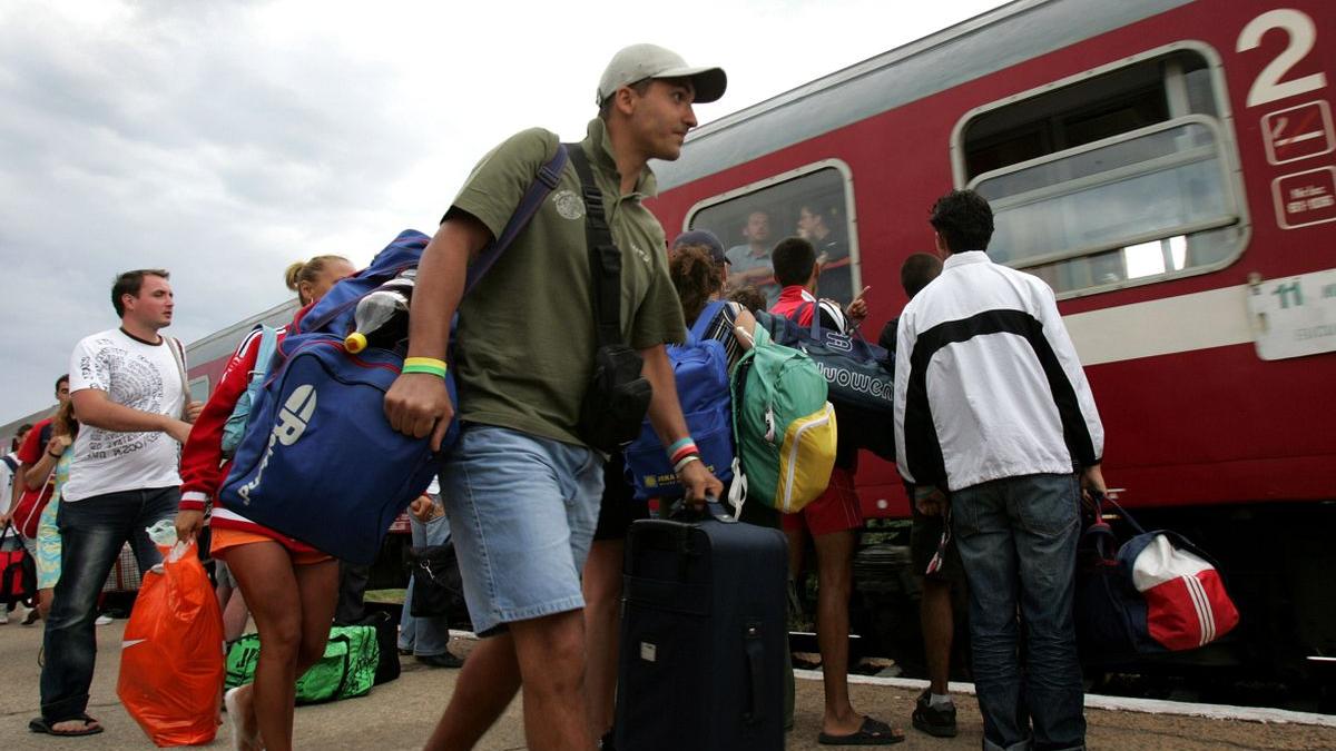 viteza redusa trenuri romania canicula