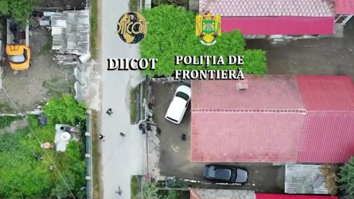 270 migranti ascunsi sicrie frigidere romania