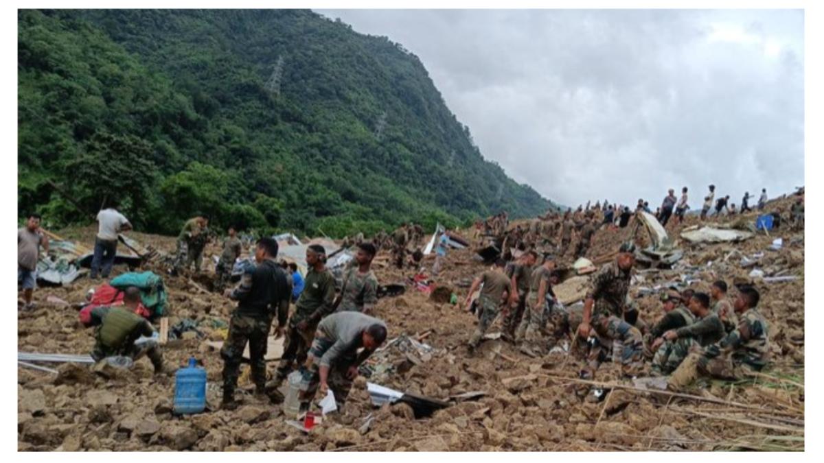 alunecare teren india