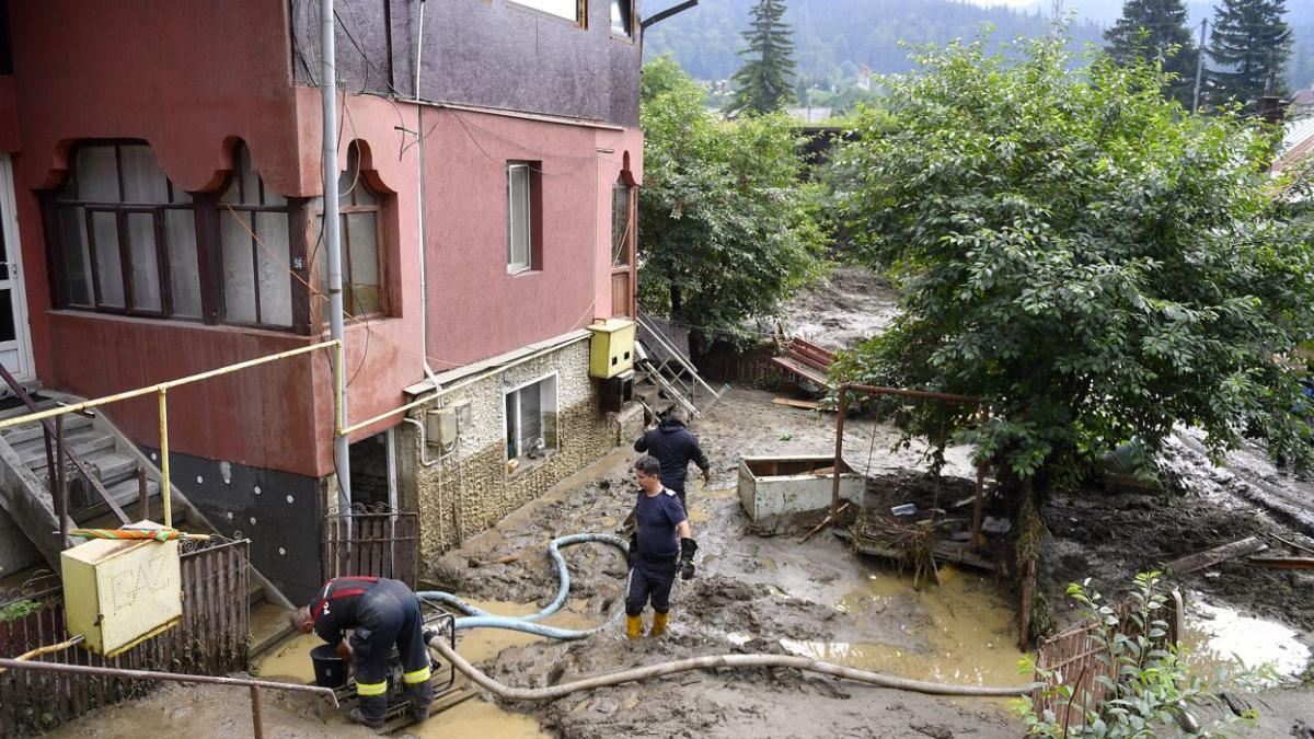 avertisment hidrologi pericol de inundatii