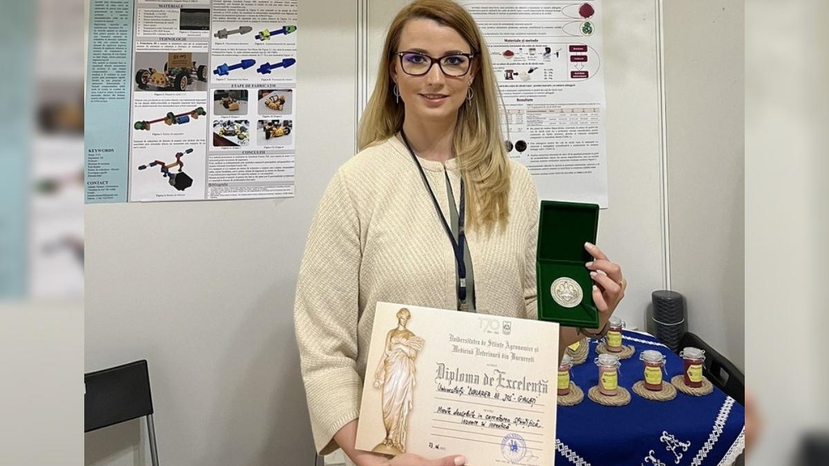 maioneza cu adaos de pudra din coji de sfecla rosie medaliata la salonul de inventii din iasi