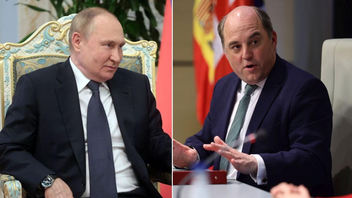 secretar britanic al apararii suferinta vladimir putin