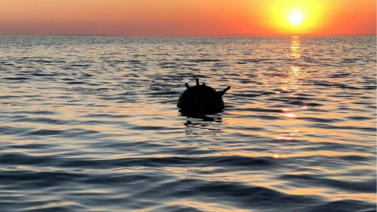 mina maritima marea neagra bulgaria