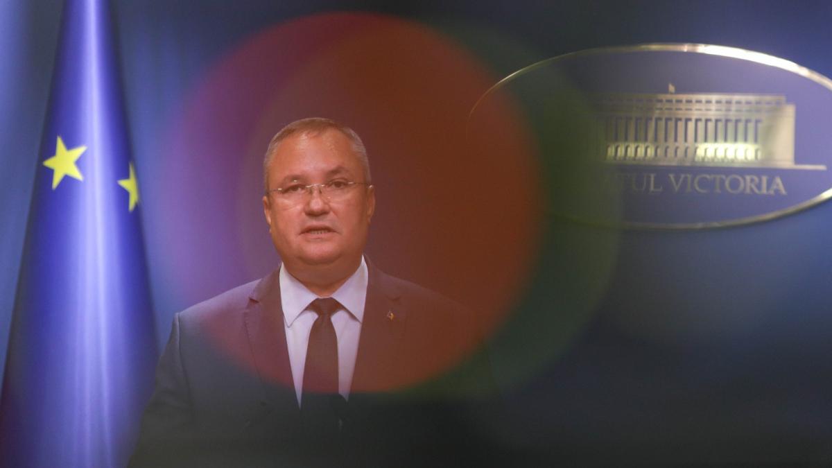 premierul nicolae ciuca preturi carburanti scazut realitate