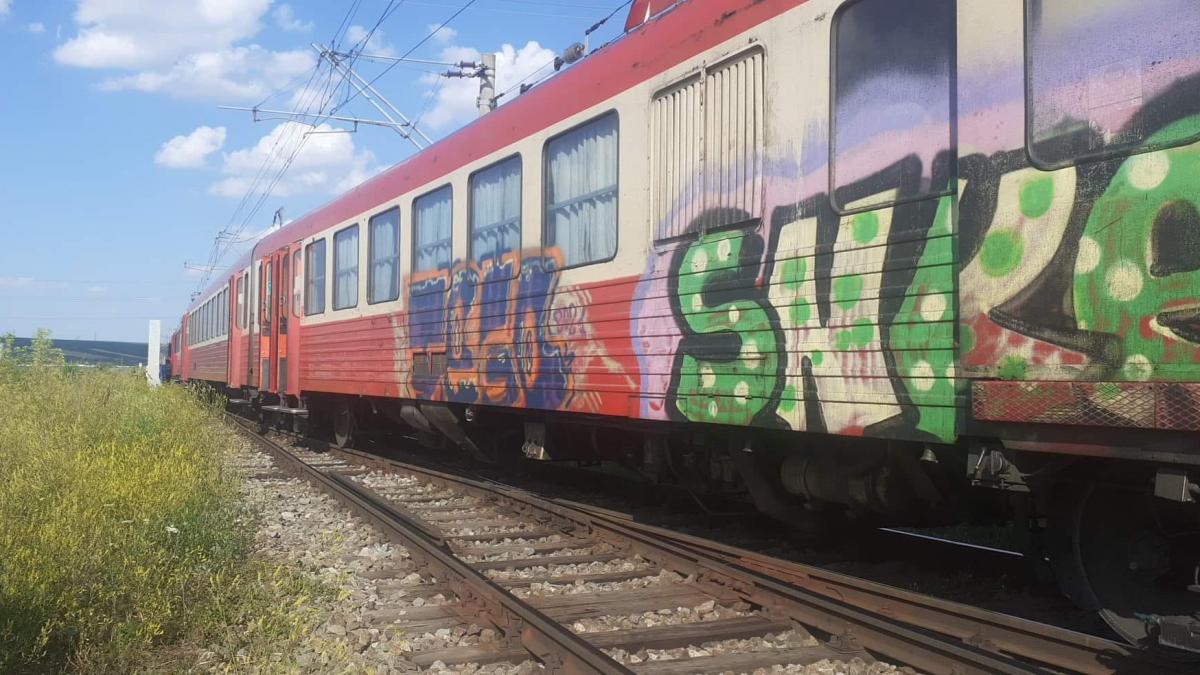 tren deraiat podu iloaiei
