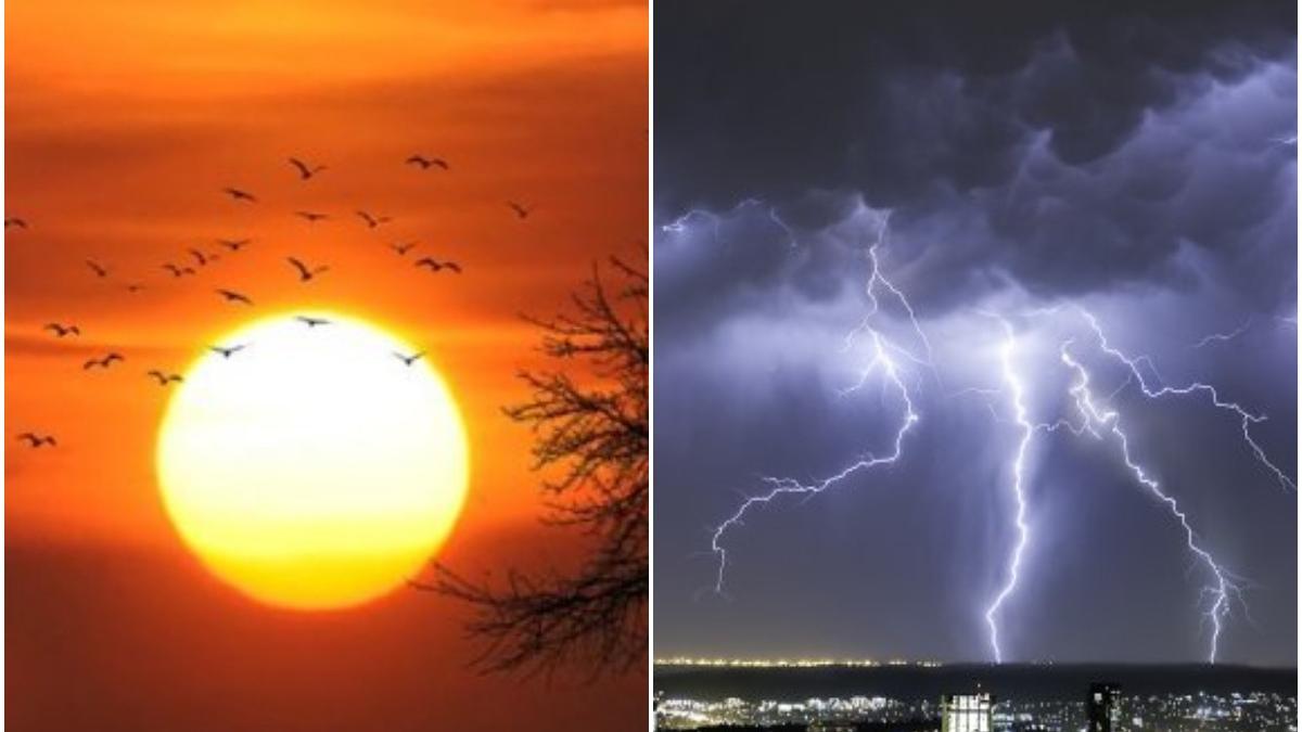 anm prognoza meteo canicula romania cod rosu ploi vijelii