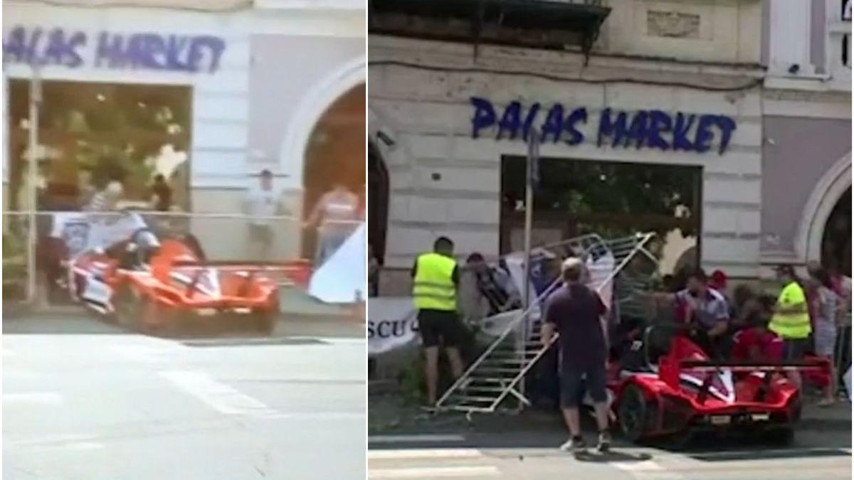 mihai leu le a oferit baietilor implicati in accidentul de la raliu trofeele castigate de el