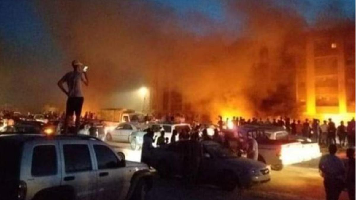 protestatari libia parlament