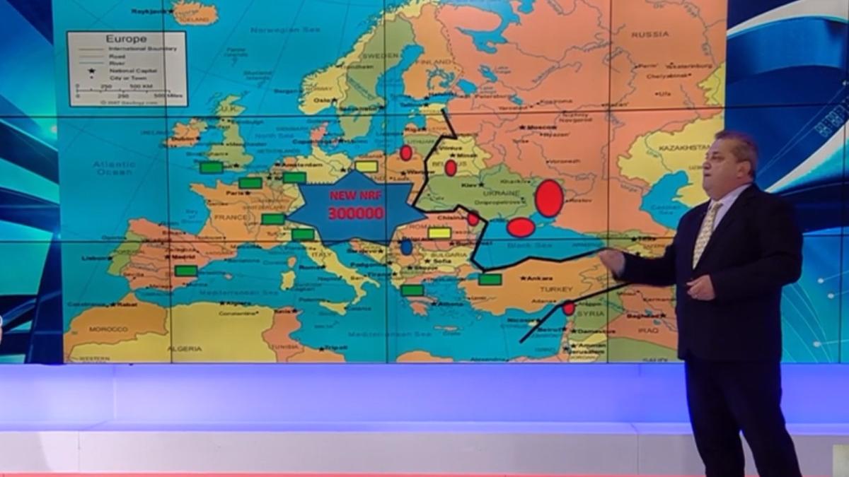 ce pericol ameninta romania si nato noile harti de razboi analizate de un fost comandant al aliantei