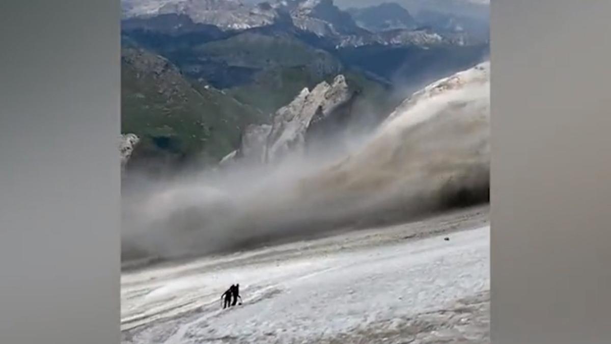 cautari disperate dolomiti avalansa ghetar