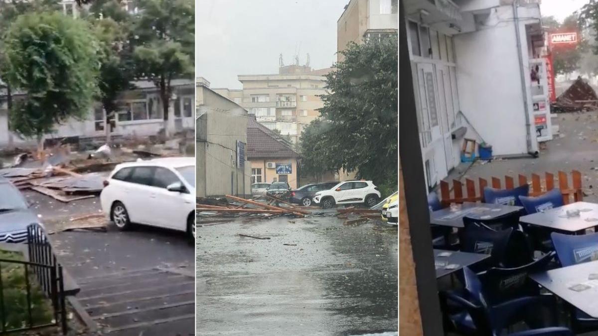 cod rosu furtuna ramnicu valcea acoperisuri smulse copaci