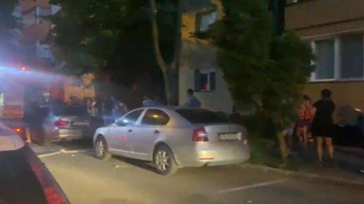 incendiu bloc timisoara persoane evacuate