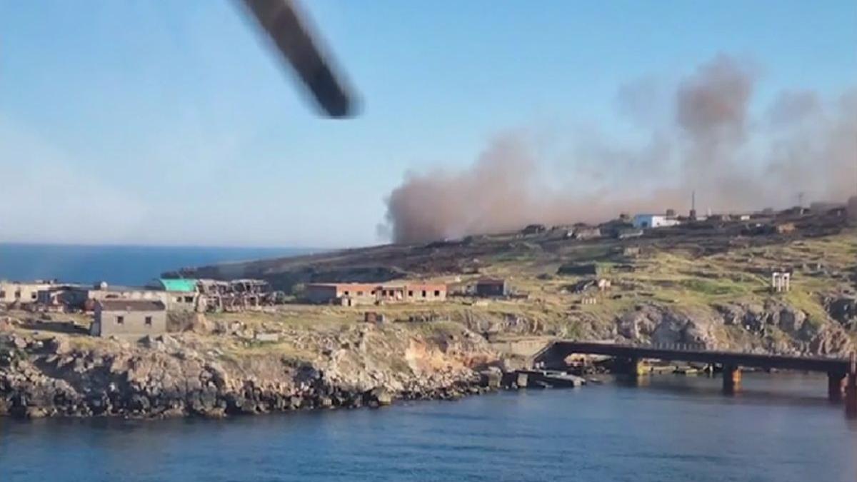 insula serpilor trupe ruse alungate colonel rus